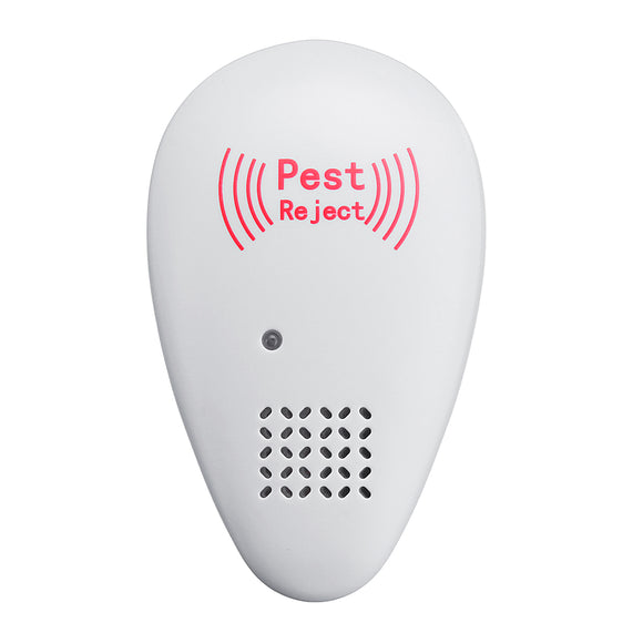 Ultrasonic Insects Pest Repeller Drive Insect Animal Repeller ABS Safety Relieved Sleep