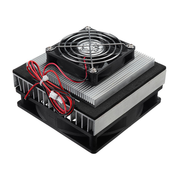 XD-37 Semiconductor Refrigerator DIY Refrigeration Kit Electronic Refrigerator Cooling Air Conditioning Equipment  12706 12V 72W