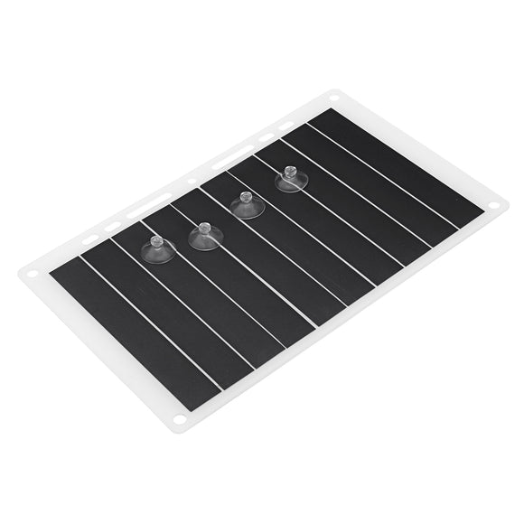 Ultra-thin 5V 10W 1.2A Monocrystalline Portable USB Solar Charging Board Solar Panel For Outdoor