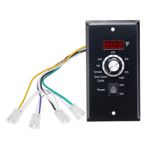 120V Digital Thermostat Controller Board Digital Temperature Controller Thermostat Board For Z GRILL