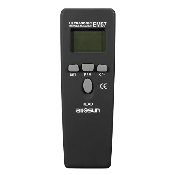 Ultrasonic Distance Measurer Telemetre Mini Range Finder Contractor-grade