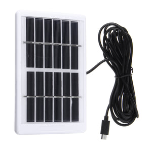 6V 12W USB Charging Solar Power Panel Multi-function LED Mosquito killer Lamp Solar Panel