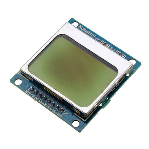 5pcs 5110 LCD Screen Display Module SPI Compatible With 3310 LCD For Arduino Development