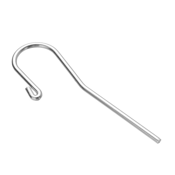 10Pcs Dental Stainless Steel Lip Hook Apex Locator Canal Finder for Lab