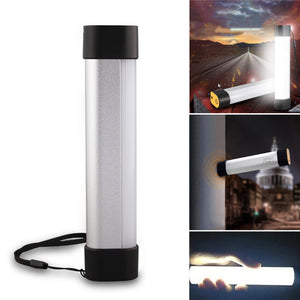 Outdoor Portable Magnetic Lantern 16 LED USB Rechargeable Camping Light Lamp Emergency Torch