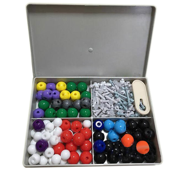 240Pcs Chemistry Molecular Molecules Model Kit General and Organic Chemistry Atom Bonds Student Set