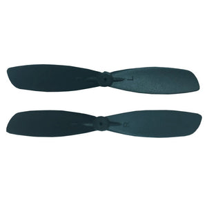 1 Pair 5.6cm Propeller CW & CCW Spare Part For Z51 Predator 660mm DIY Glider RC Airplane