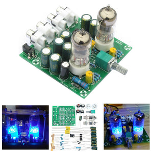 AC 12V 1A 6J1 Value Preamp Tube Preamp Amplifier Board PreAmplifier Headphone DIY Kits