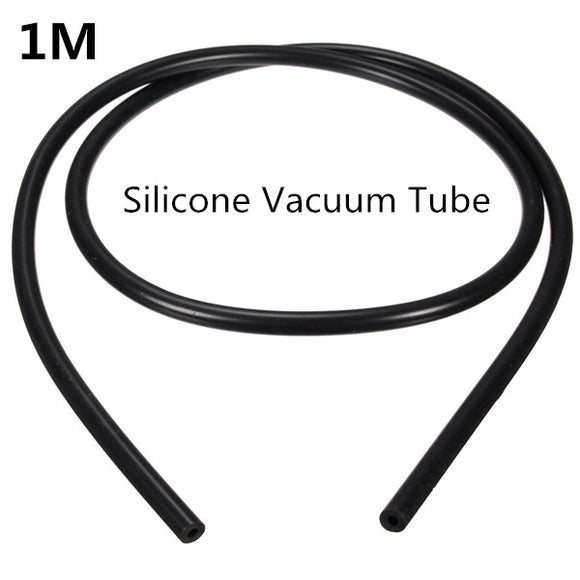 1M Silicone Vacuum Tube Pipe Hose Silicon Tubing Black