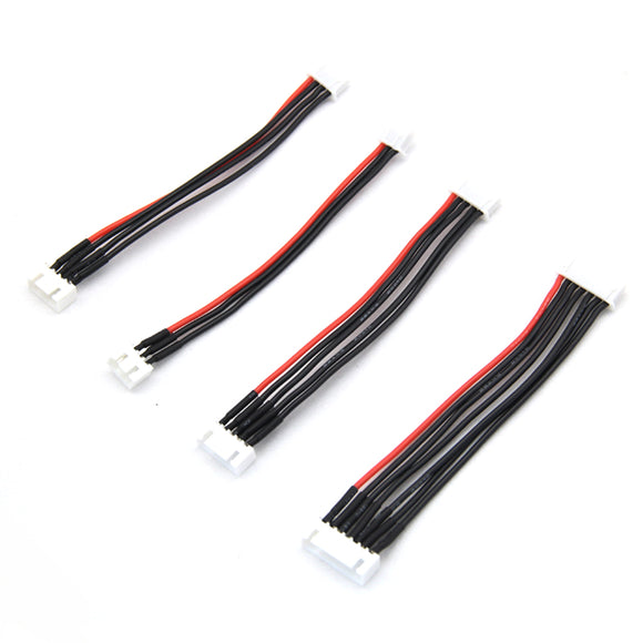 10 PCS Lipo Battery XH2.54 10cm 2S 3S 4S 6S Balance Charger Extenal Cable