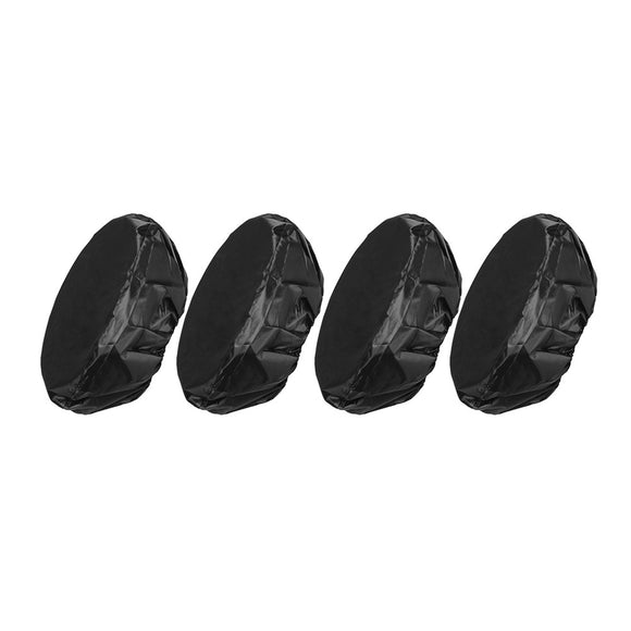 4pcs 32Inch 210D Oxford Fabric Wheel Tire Tyre Waterproof Protective Cover