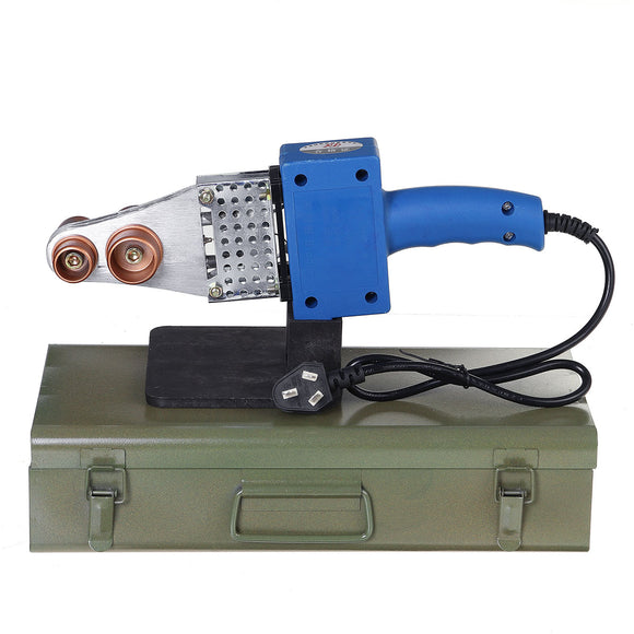 600W 20-32 Adjustable Temperature Automatic Electric Heating Pipe Welding Machine Tool For PB PPR PE PP Tube