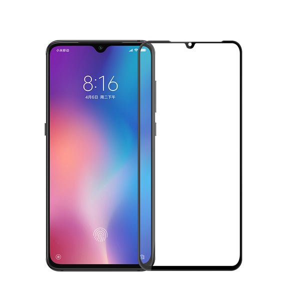 MOFI 3D Full Coverage 9 Hardness Anti-explosion HD Clear Tempered Glass Screen Protector for Xiaomi Mi 9 Mi9/ Xiaomi Mi 9 Transparent Edition