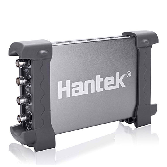 Hantek 6254BC PC USB Oscilloscope 4 Channels 250MHz 1GSa/s Waveform Record Function Porta
