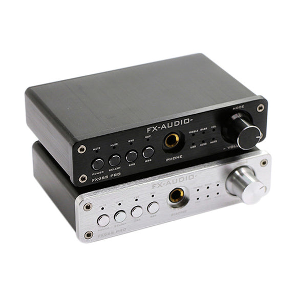 FX-Audio FX-98S PCM2704 NJW1144 MAX9722 100mW Power HIFI Headphone Amplifier DAC USB Decoder