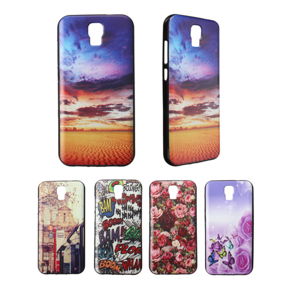 Painted Colorful TPU Protective Back Cover Case For UMI Rome/Rome X