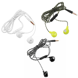 QKZ DM400 Running Sport In-ear Wired Earphone Headset With Microphone