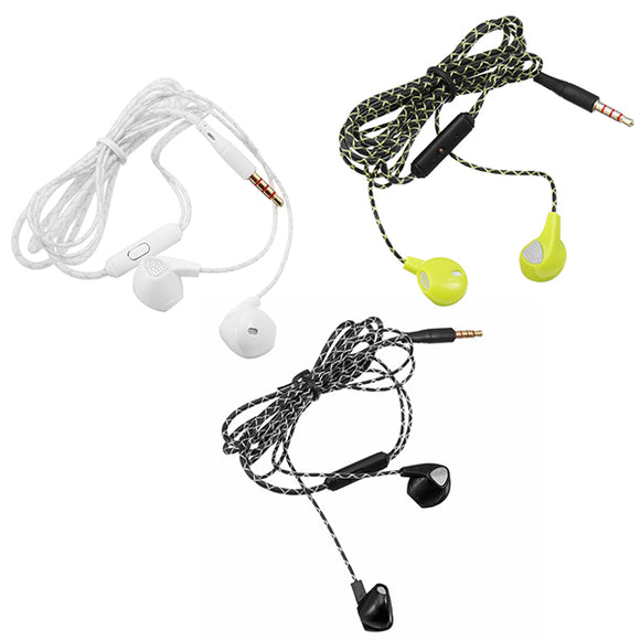 QKZ DM400 Running Sport In-ear Wired Earphone Headset With Microphone