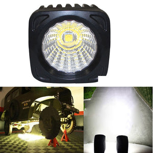 25W Car Led Flood Spotlight Single Quadrate Led Light