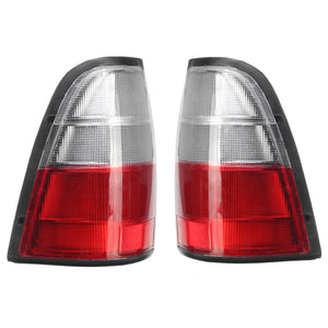 Car Rear Tail Light Brake Lamp with Wiring Left/Right for Isuzu KB/Pickup/TFR/TFS Vauxhall