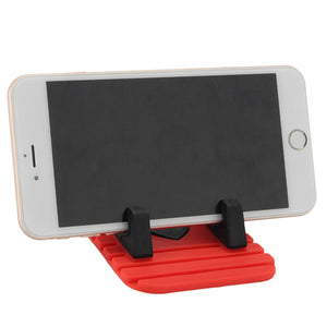 Universal Silicone Anti-slip Detachable Desktop Phone Holder Car Dashboard Stand for Xiaomi iPhone