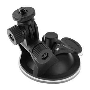 PULUZ Car Wind Shield Suction Cup Holder Screw Mount Adapter Storage Bag for Gopro SJCAM Xiaomi Yi