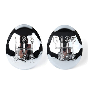 5 Speed 6 Speed Gear Stick Shift Knob Cover Cap For Mazda 3 5 6