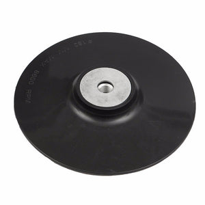 7 Inch Angle Grinder Backing Pad for Resin Fiber Disc For 5/8 Inch -11 Locking Nut