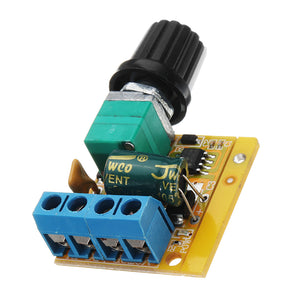 Mini DC 4.5V To DC 35V 5A 90W DC Motor PWM Speed Controller Module Speed Regulator Adjustable Switch