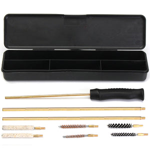 Barrel Cleaning Kit Air Airgun Rimfire 177 22 Brushes & Rods