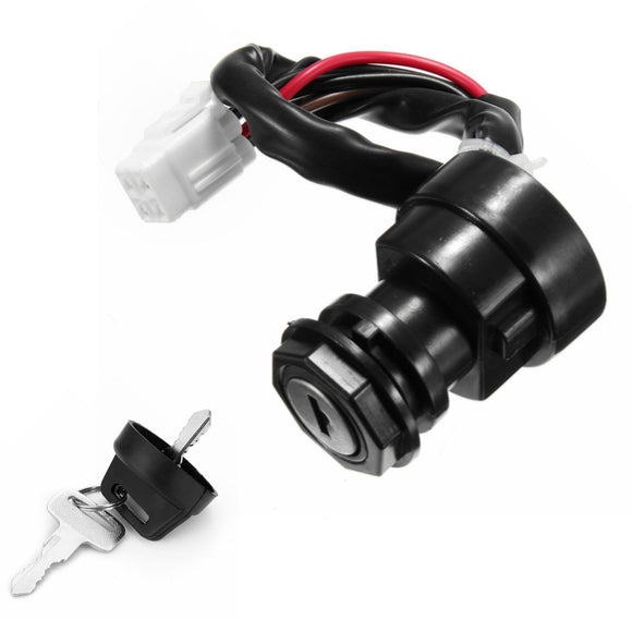 Motorcycle Ignition Lock Switch with 2 Keys For Yamaha YFZ450V 2004-2009