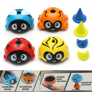 ABS Gyro Cars Spinning Top Stadium Battle Top Plate Combat Toy Children Toys