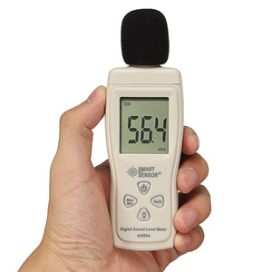 Mini Sound Pressure Tester Level Meter Digital Decibel Noise Measuring