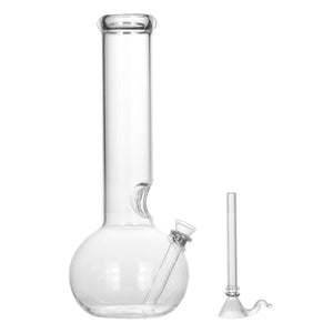 8 Inch Hookah Water Pipe Bong Glass Bong Pipes W/ Ice Catcher