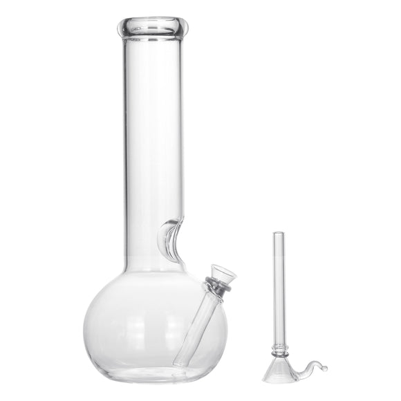 8 Inch Hookah Water Pipe Bong Glass Bong Pipes W/ Ice Catcher