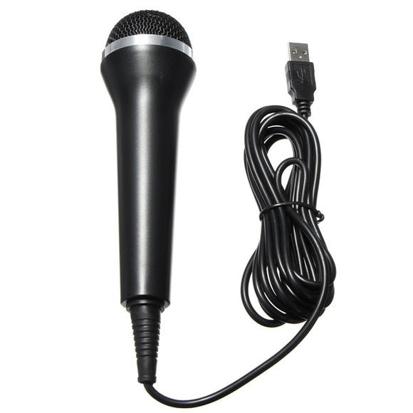 Universal USB Wired Microphone for PS4 Xbox One PS3 PS2 XBOX 360 PC