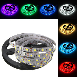 3M DC12V 43.2W 180 SMD 5050 Non-waterproof Red/Blue/Green/White/Warm White/RGB Flexible LED Strip