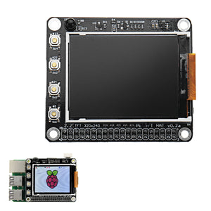 2.2 inch 320x240 TFT Screen LCD Display Hat With Buttons IR Sensor For Raspberry Pi 3/2B/B+/A+