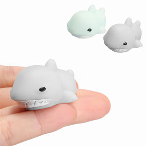 Shark Mochi Squishy Squeeze Cute Healing Toy Kawaii Collection Stress Reliever Gift Decor