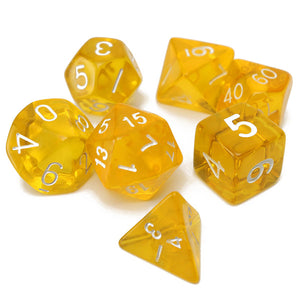 7-Dice Sided D4 D6 D8 D10 D12 D20 MTG RPG Poly Game Set