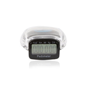 Taiwan Package Chip Portable Stylish Digital Pedometer Distance Calorie Calculation Counter