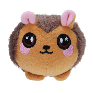 3.5 Squishamals Foamed Stuffed Hedgehog Squishimal Toy Slow Rising Plush Squishy Toy Pendant"