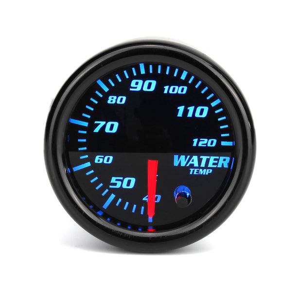 2 Inch 52mm Water Temperature Gauge Meter 7 Color LED