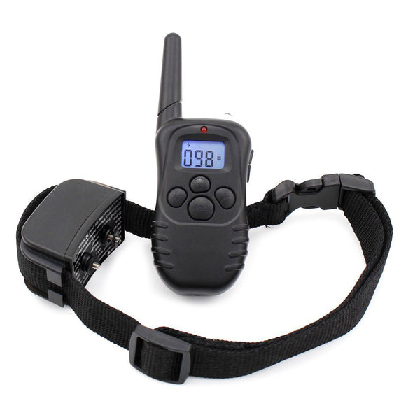 Electric Training Dog Collar with Remote for Different Breed Dogs Adjustable Pet Collar