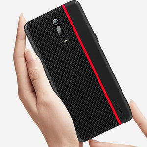 Bakeey Shockproof Carbon Fiber Soft Silicone  Edge Protective Case for Xiaomi Mi 9T / Xiaomi Mi9T Pro / Xiaomi Redmi K20 / Redmi K20 Pro