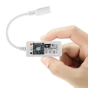 ARILUX SL-LC 01 Super Mini LED WIFI Smart RGB Controller For RGB LED Strip Light DC 5-28V