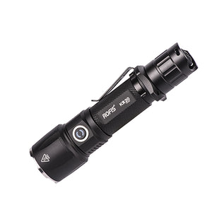 ROFIS KR20 Xp-l Hi V3 1100LM 18650 Rechargeable LED Flashlight Suit