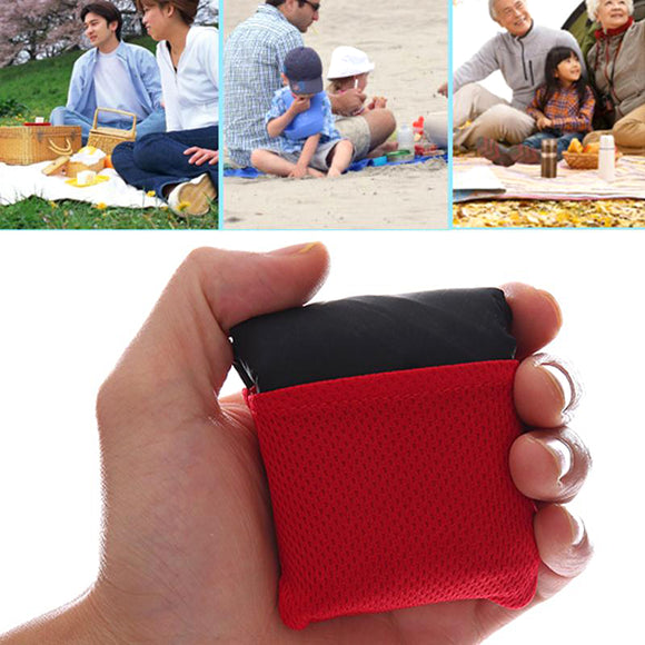 IPRee 150x110CM Pocket Mat Camping Picnic Portable Waterproof Pad Ultralight Beach Blanket