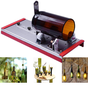 Glass Wine Bottle Cutter Cutting Machine Beer Jar DIY Kit Craft Recycle Tool