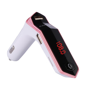 Quelima S9 Car bluetooth FM Transmitter Charger